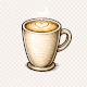 CAFFE LATTE